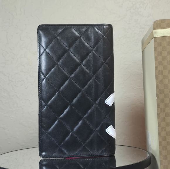 ⭐️Chanel Chanel Cambon Line Long Wallet with Chanel Dust Bag - Picture 6 of 16